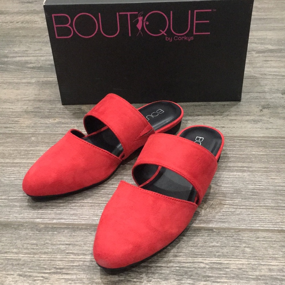 Red Corky’s mule runs short